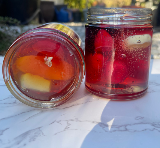 Fruit Cocktail Candle