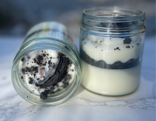 Cookies 'n Cream Candle